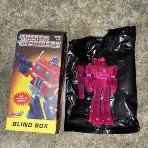 SUPER 7 Transformers MEGATRON TRANSLUCENT CHASE ReAction Blind Box Figure 1/12 - Picture 1 of 4