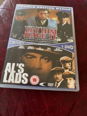 Let Him Have It/Al's Lads DVD (2006) good  - Image 1 of 2