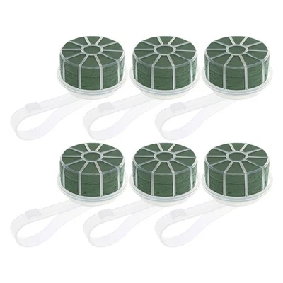  6 piezas ramo de novia soporte de boda ramo de boda soporte de arreglo Foto 1 de 4