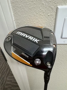 Callaway Mavrik Max Driver Head 10.5* Degrees RH - Picture 1 of 6