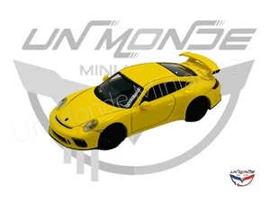 Porsche 911 GT3 2017 Yellow - Imagen 1 de 2