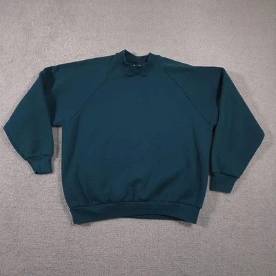 Vintage Fruit of the Loom Sweatshirt Womens Large Crewneck Pullover USA 90s - Image 1 of 4