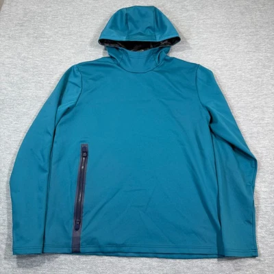 Sudadera con capucha Greyson para mujer L azul Trump National Golf Los Angeles suéter elástico Foto 1 de 4