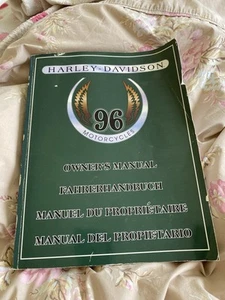 Harley Davidson Owner’s Manual - Picture 1 of 3