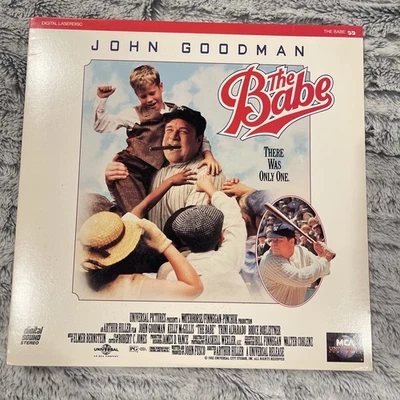 The Babe (1992 LASERDISC) John Goodman,gr Foto 1 de 3