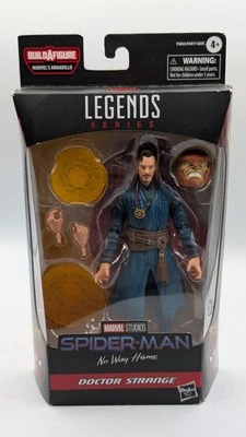 Boneco de ação Doutor Estranho Marvel Legends do Homem-Aranha: No Way Home 6” - Imagem 1 de 4