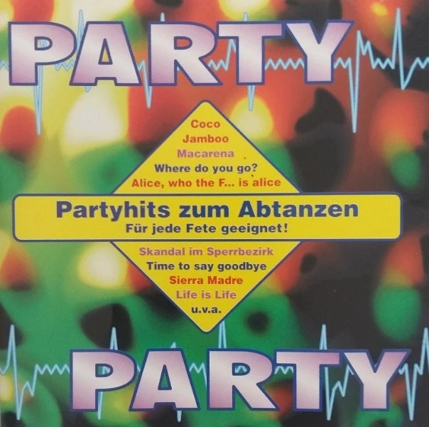 Party Party -Partyhits zum Abtanzen  - CD - Bild 1 von 1