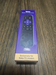 NEW Roku TV Remote Control with TV Controls **Exclusively Roku TV** - Picture 1 of 6