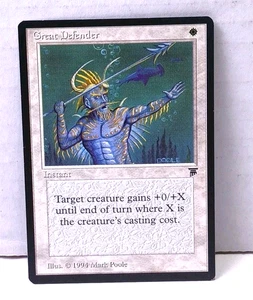 MTG Legends Great Defender NM - Bild 1 von 11