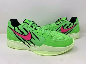 IB8235 300 Nike Ja 2 Scratch - NY vs. NY Green Strike Pink Black US 8 Men’s - Picture 1 of 7