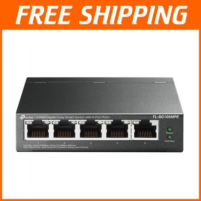 Fanless PoE+ Switch with Auto Recovery - Image 1 of 4