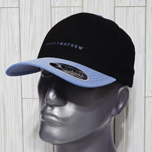 Travis Mathew Main Port Golf Hat Men’s Black & Blue Adjustable 1MAA144 NEW - Picture 1 of 10