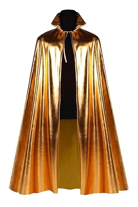 Capa/capa metálica larga DORADA Foto 1 de 1