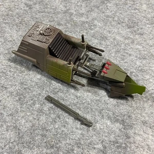 Nave giocattolo Star Wars 1997 LucasFilm Kenner motociclista con razzo schierato - FUOCO FUNZIONANTE - Foto 1 di 10