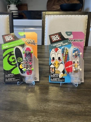 Tech Deck Bundle: TD Graphic Grip Tape & Sector 9 FUNdamentals Series - Image 1 of 4