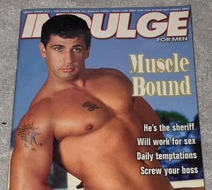 INDULGE Magazine # 028 *Gay Interest - Picture 1 of 1