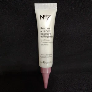 No7 Restore & Renew Augencreme 0,5oz Originalformel schwer zu finden - Bild 1 von 2
