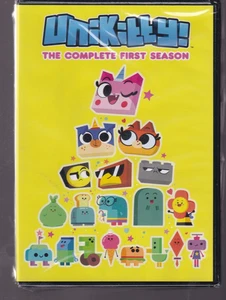 UNIKITTY! Season 1 (2019 DVD){X4} - Picture 1 of 2