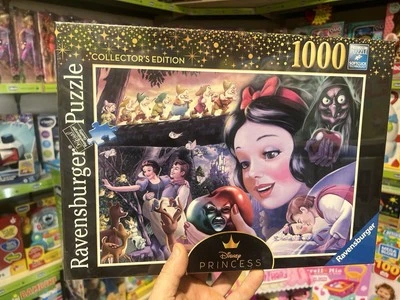 Ravensburger Puzzle 1000 Disney Princess Collector’ S Edition Biancaneve / - Immagine 1 di 4
