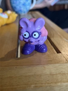 Figura Buscador de Llaveros Tonka Vintage Rosa y Púrpura Años 80 Niña Juguete ¡Lindo! - Imagen 1 de 5