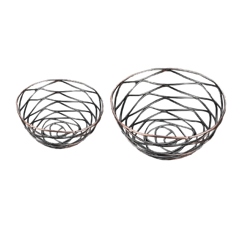 French Fries Basket Portable Multipurpose Serving Platters Chips Storage Basket - Image 1 of 1