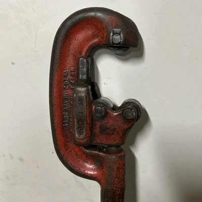 RIGID 2A Heavy Duty No. 1-2 Pipe Cutter Tool 1/8” - 2” - Image 1 of 4