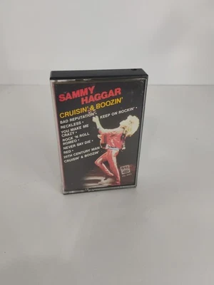 Cruisin & Boozin By Sammy Haggar (Cassette Tape,1984, Capitol) - Image 1 of 4