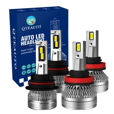 Luz antiniebla LED 9007/HB5 H8/H9/H11 140 W 4 piezas para Suzuki SX4 Crossover 2012 Foto 1 de 4