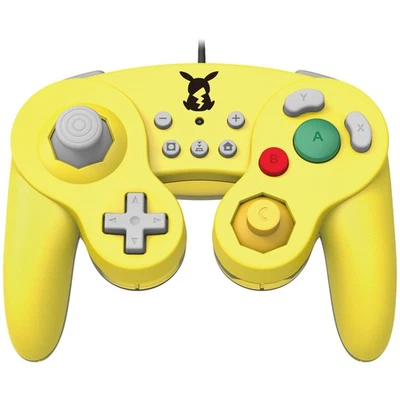 Controlador estilo Gamecube HORI Nintendo Switch Battle Pad (Pikachu) - Nintendo... Foto 1 de 4