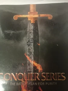 Conquer Series - The Battle Plan for Purity - STUDY GUIDE - VOLUME 1 E9 - Foto 1 di 1