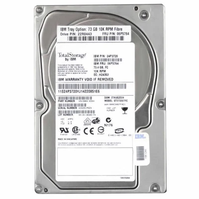 Seagate St373307fc Hard Disk Fc Fibre Channel 73.4Gb 10Krpm Refurbished Drive - Image 1 of 2
