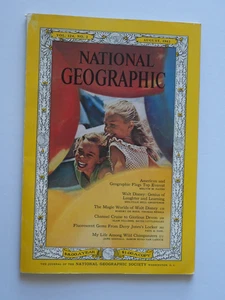 National Geographic - August, 1963 - Vol. 124, No. 2 - Walt Disney - Foto 1 di 5