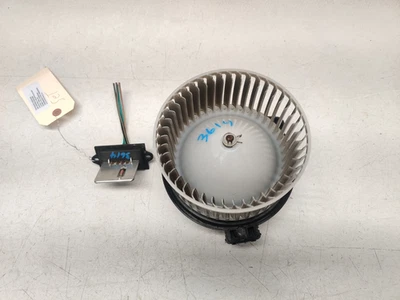 13-17 SUBARU CROSSTREK A/C BLOWER MOTOR & BLOWER MOTOR RESISTOR SET, OEM LOT3614 — 第 1/4 张图片