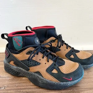 Nike Air Mowabb NXN huarache Olivia Kim high top sneakers No Cover 90s inspo 8.5 - Picture 1 of 6