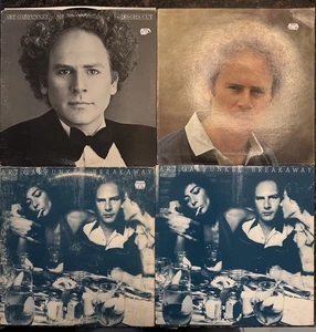 Art Garfunkel Vinyl Lot 4 LP Scissors Cut, Angel Clare, Breakaway x2 – Poster - Picture 1 of 3