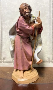 1993 RÖMISCHE FONTANINI ~ JOSEPH ~ ERBSTÜCK KRIPPE 7,5" # NEU - Bild 1 von 8