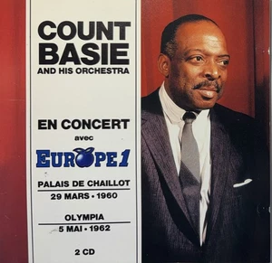 Europe 1 In Concert 1960/62 by Count Basie (CD, 1992, 2 Discs), 30 Tracks, RTE - Picture 1 of 2