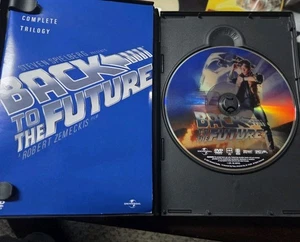 Back to the Future: The Complete Trilogy 3-Disc Set Widescreen DVD 2002 - Foto 1 di 3
