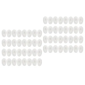 40 Paar Brillen Nasenpads Silikon Brillen Nasenabdeckungen Nasenstück für Brillen - Bild 1 von 12