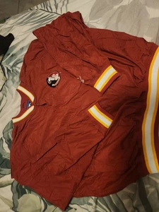 Vintage 90’s 5star Starter FLORIDA State University Pullover - Size LARGE - Bild 1 von 4