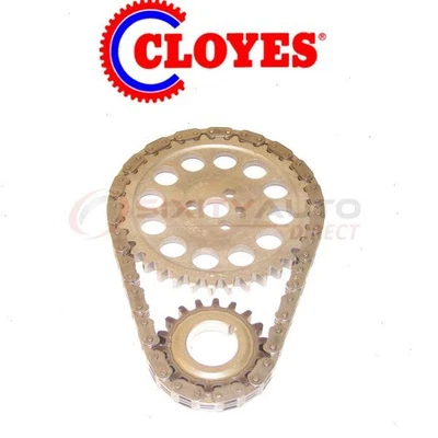 Cloyes Engine Timing Set for 1979-1988 GMC C1500 - Valve Train  ez Foto 1 de 4