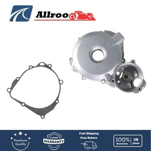 For Suzuki DRZ400 E S SM Left Side Engine Stator Magneto Cover Case w/ Gask - Picture 1 of 9