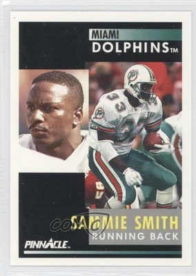 1991 Pinnacle Sammie Smith #240 - Image 1 of 2