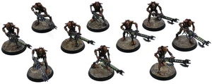NECRONS 10 Necron Warriors #1 WELL PAINTED Warhammer 40K 1015 - Bild 1 von 3