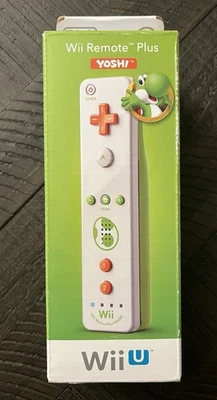 Nintendo Wii Motion Plus Remote Controller Yoshi Edition for Wii/Wii U - Image 1 of 4