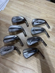 Callaway Paradym Ai Smoke RH 4-AW Iron Set HEADS ONLY - READ - Picture 1 of 12