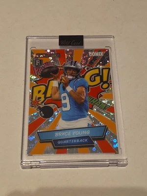 Bryce Young Wild Card Bang Comix 15/50 - Image 1 of 2