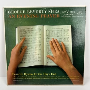 George Beverly Shea An Evening Prayer LP RCA 1957 I Found A Friend My Cathedral - Picture 1 of 6