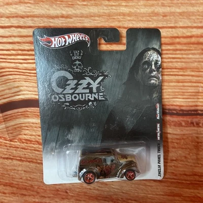Hot Wheels, OZZY OSBOURNE MUSIC LEGEND, Panel Truck, Diecast, Real Riders, RARE - Image 1 of 4