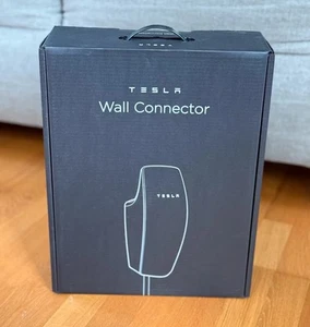 Tesla Wall Connector Gen 3 Wallbox stazione di ricarica originale NUOVO - Foto 1 di 3